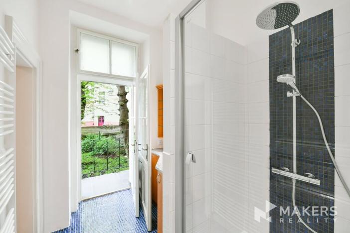 Pronájem bytu 3+kk, Praha - Vinohrady, Mánesova, 118 m2