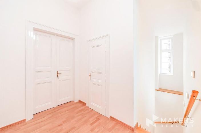 Pronájem bytu 3+kk, Praha - Vinohrady, Mánesova, 118 m2