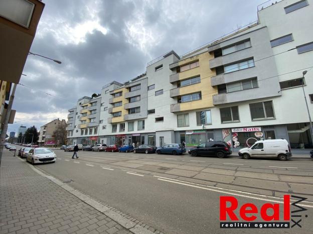 Pronájem bytu 2+kk, Brno - Královo Pole, Purkyňova, 66 m2