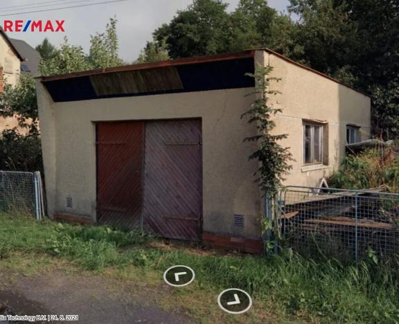 Prodej garáže, Aš, 35 m2