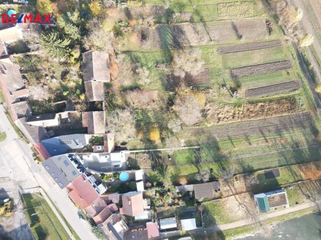 Prodej pozemku pro bydlení, Hrušovany u Brna, Vodní, 1594 m2