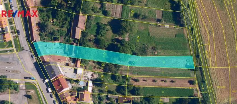 Prodej pozemku pro bydlení, Hrušovany u Brna, Vodní, 1594 m2