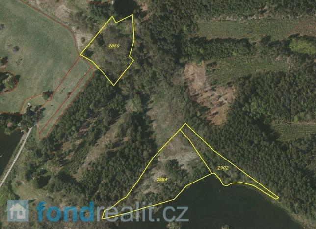 Prodej pozemku, Slavonice - Stálkov, 27662 m2