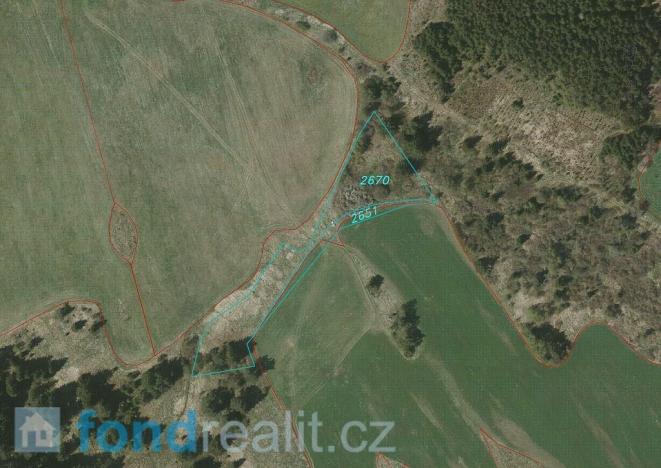 Prodej pozemku, Slavonice - Stálkov, 27662 m2