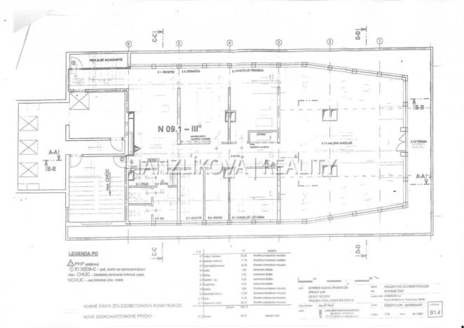 Pronájem kanceláře, České Budějovice - České Budějovice 3, Pražská tř., 258 m2