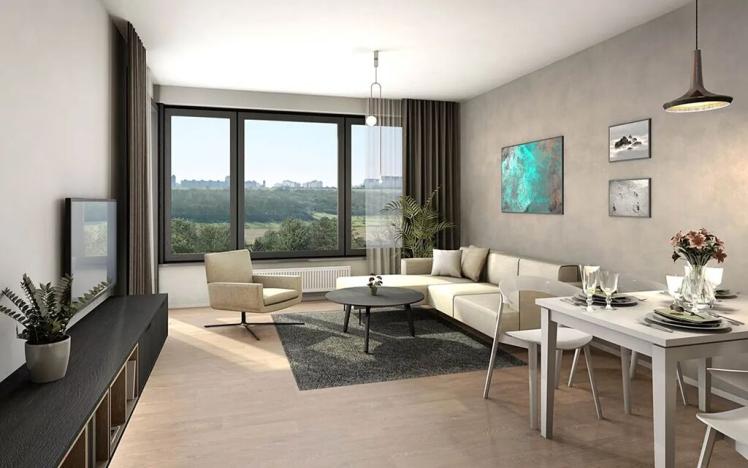 Prodej bytu 1+kk, Praha, Práčská, 38 m2