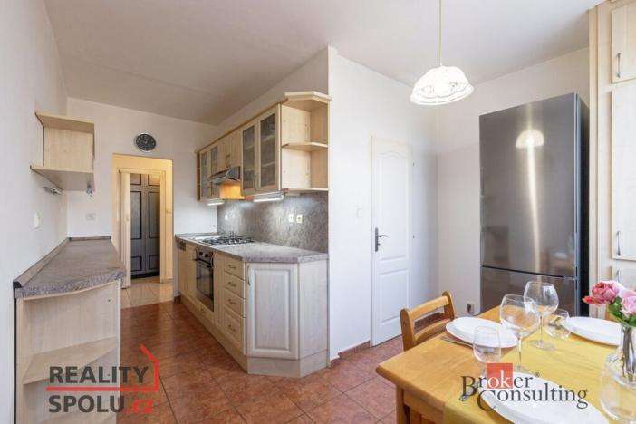 Prodej bytu 2+1, Brno - Komín, Urbánkova, 52 m2