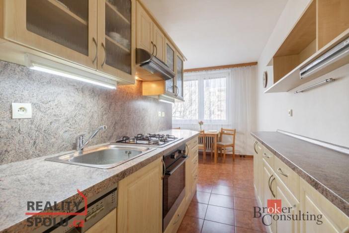 Prodej bytu 2+1, Brno - Komín, Urbánkova, 52 m2