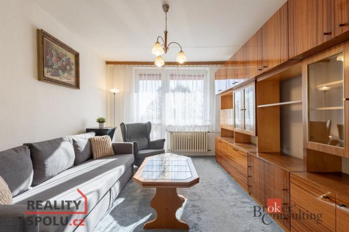 Prodej bytu 2+1, Brno - Komín, Urbánkova, 52 m2