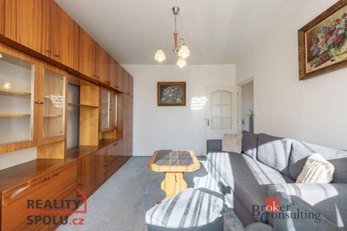 Prodej bytu 2+1, Brno - Komín, Urbánkova, 52 m2