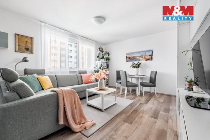 Pronájem bytu 3+1, Liberec - Liberec VI-Rochlice, Ježkova, 63 m2