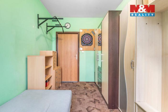 Prodej bytu 4+1, Teplice - Trnovany, Masarykova třída, 87 m2