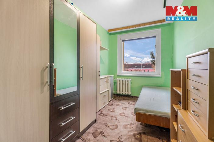 Prodej bytu 4+1, Teplice - Trnovany, Masarykova třída, 87 m2