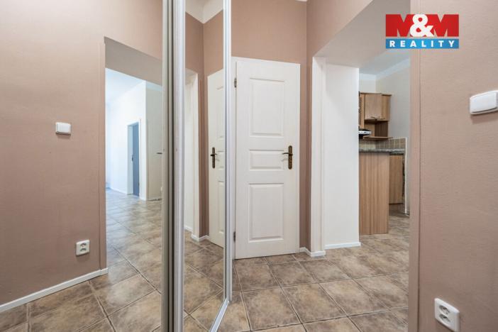 Pronájem bytu 2+kk, Praha - Vinohrady, Slezská, 42 m2