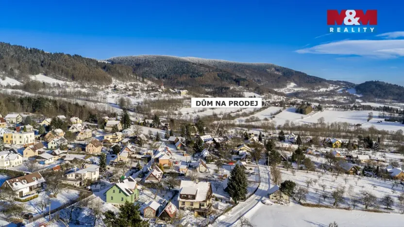 Prodej rodinného domu, Světlá pod Ještědem - Rozstání, 185 m2