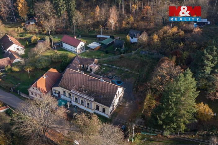 Prodej restaurace, Zvíkovec, 275 m2