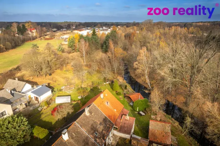 Prodej rodinného domu, Suchdol nad Lužnicí, Lužnická, 90 m2