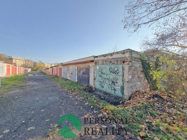 Prodej garáže, Ústí nad Labem, Králova výšina, 18 m2