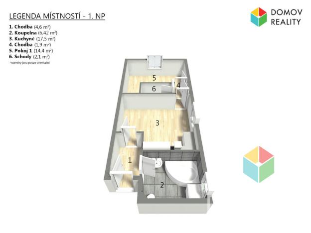 Prodej bytu 3+kk, Beroun - Beroun-Město, V Hlinkách, 71 m2