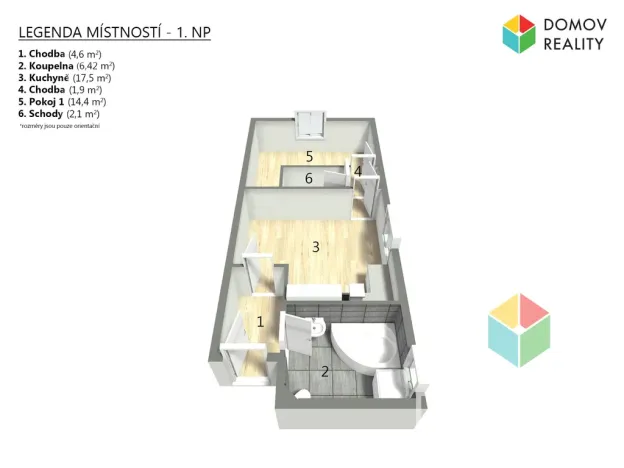 Prodej bytu 3+kk, Beroun - Beroun-Město, V Hlinkách, 71 m2