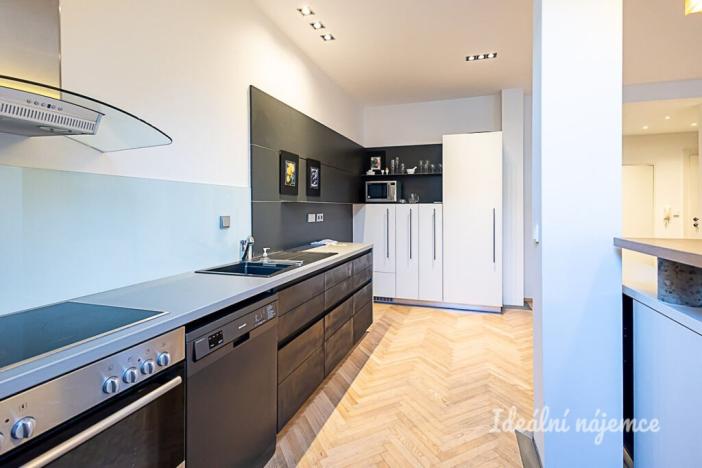 Pronájem bytu 3+kk, Praha - Staré Město, Valentinská, 114 m2