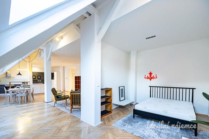 Pronájem bytu 3+kk, Praha - Staré Město, Valentinská, 114 m2