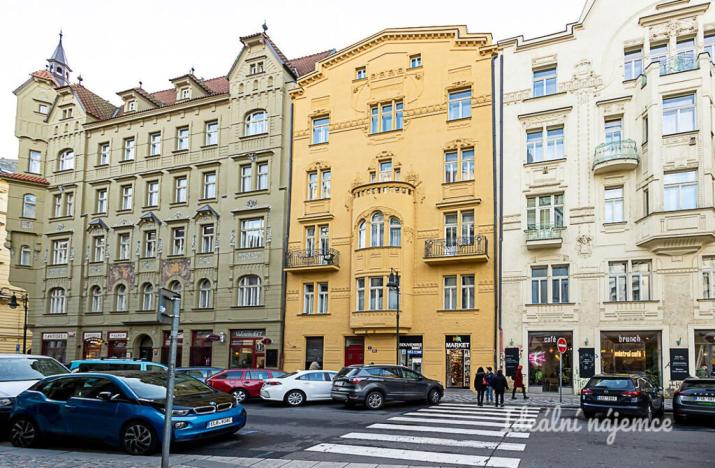 Pronájem bytu 3+kk, Praha - Staré Město, Valentinská, 114 m2
