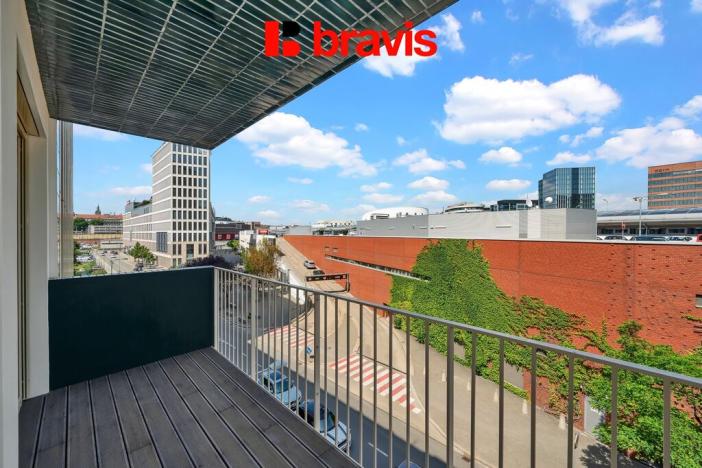 Pronájem bytu 2+kk, Brno - Trnitá, Trnitá, 57 m2