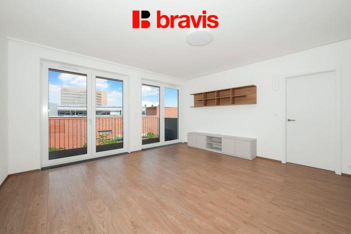 Pronájem bytu 2+kk, Brno - Trnitá, Trnitá, 57 m2