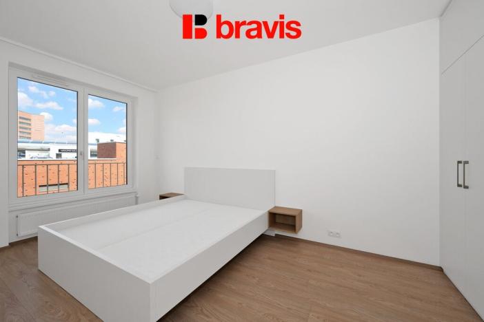 Pronájem bytu 2+kk, Brno - Trnitá, Trnitá, 57 m2