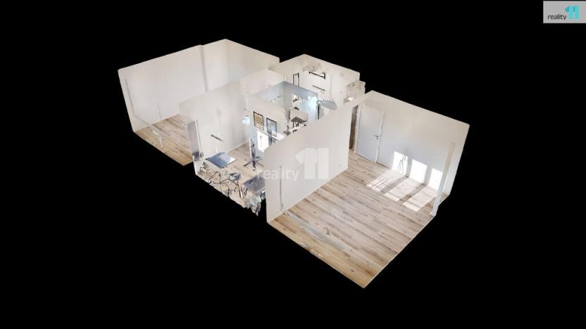 Pronájem bytu 2+1, Humpolec, Kamarytova, 58 m2