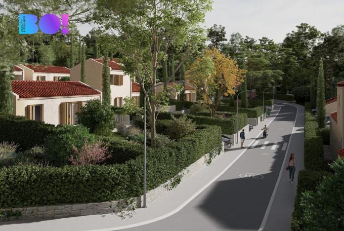 Prodej vily, Kavač,Černá Hora, 74 m2