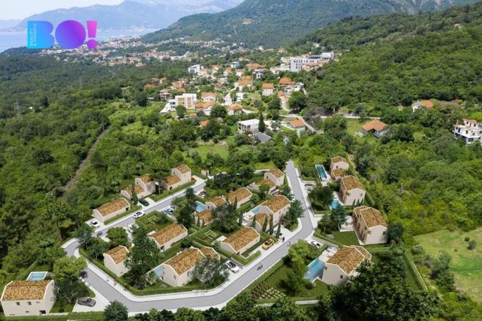 Prodej vily, Kavač,Černá Hora, 74 m2