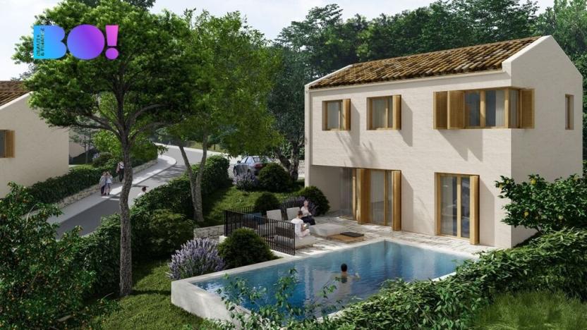 Prodej vily, Kavač,Černá Hora, 112 m2