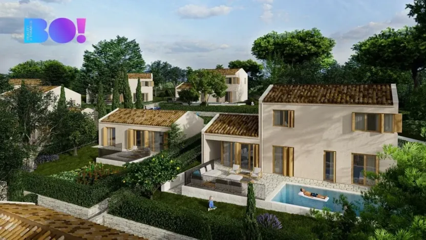 Prodej vily, Kavač,Černá Hora, 112 m2