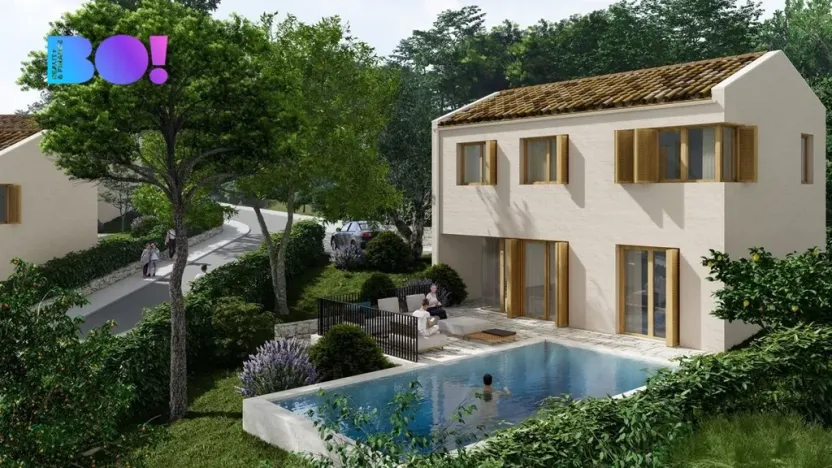 Prodej vily, Kavač,Černá Hora, 112 m2