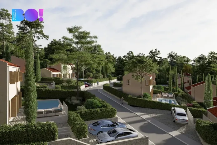 Prodej vily, Kavač,Černá Hora, 112 m2