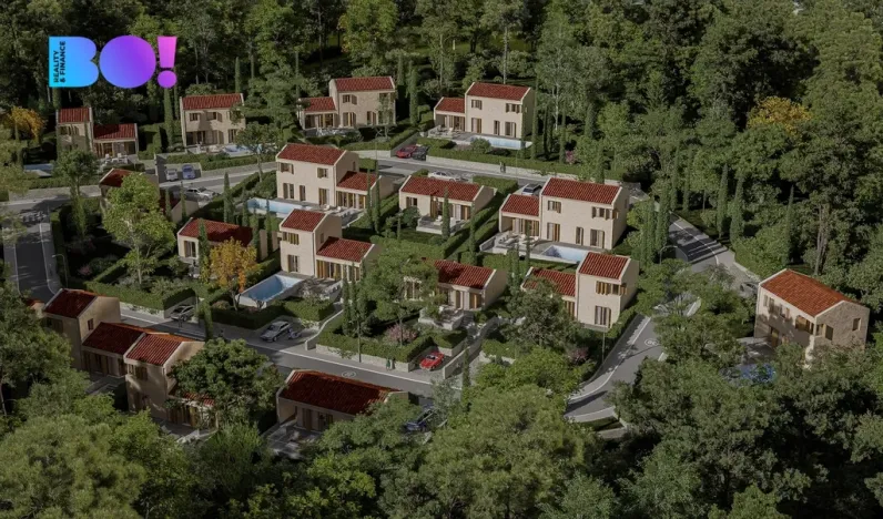 Prodej vily, Kavač,Černá Hora, 129 m2
