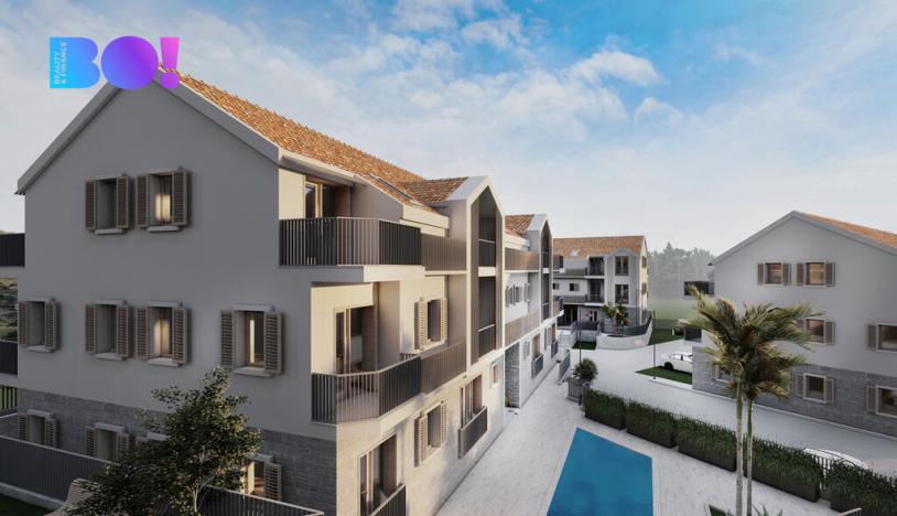 Prodej bytu 2+kk, Risan,Černá Hora, 54 m2