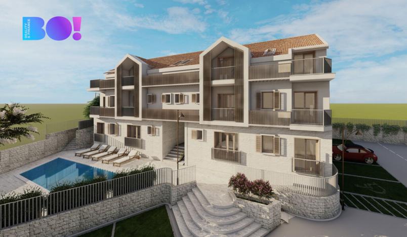 Prodej bytu 2+kk, Risan,Černá Hora, 58 m2