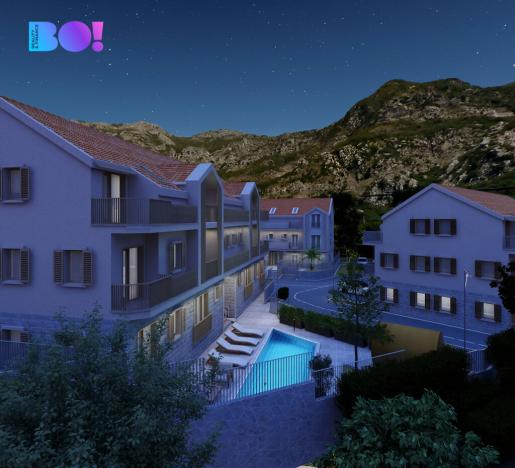 Prodej bytu 2+kk, Risan,Černá Hora, 58 m2