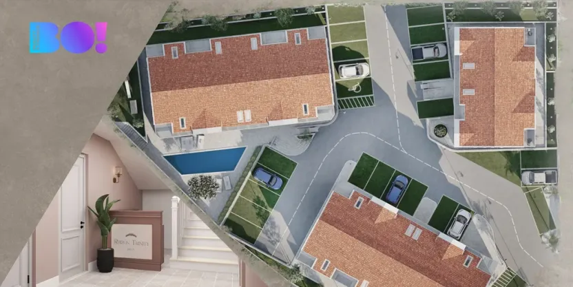 Prodej bytu 2+kk, Risan,Černá Hora, 58 m2