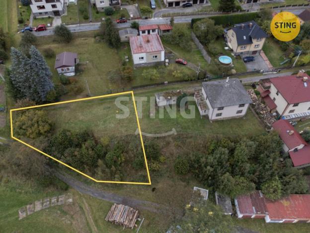 Prodej pozemku pro bydlení, Jimramov - Benátky, 922 m2