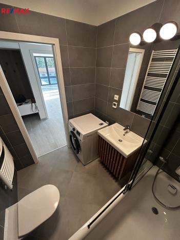 Pronájem bytu 2+kk, Praha - Karlín, U Sluncové, 56 m2