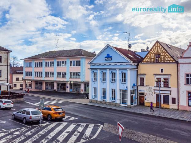 Pronájem kanceláře, Tachov, náměstí Republiky, 27 m2
