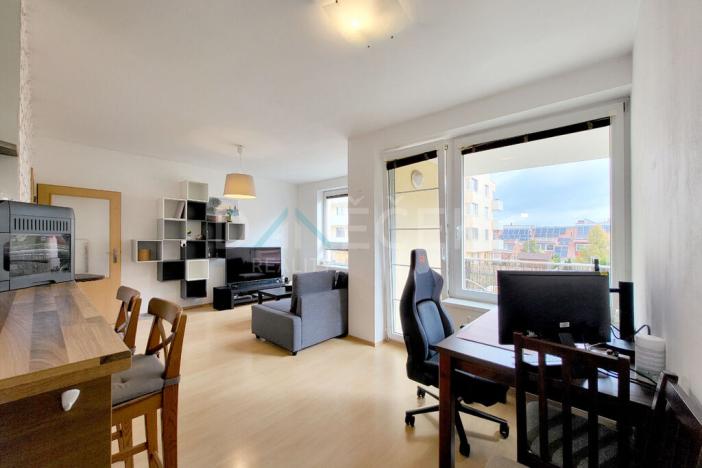 Pronájem bytu 2+kk, Brno - Líšeň, Leskauerova, 54 m2