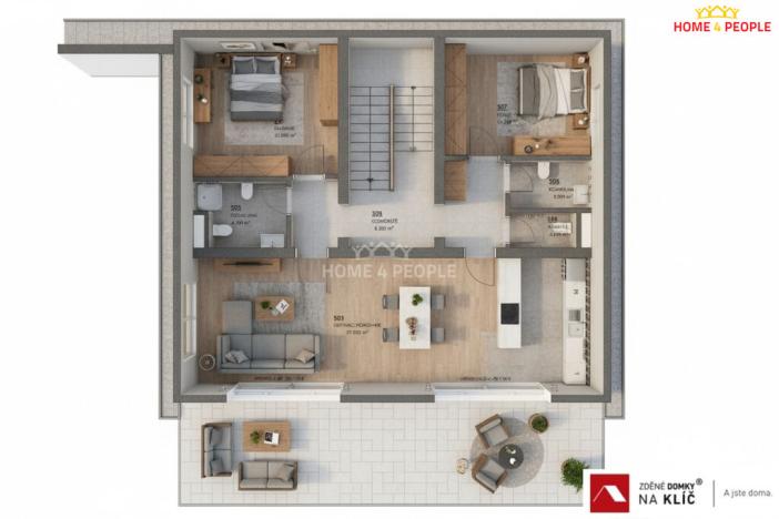 Prodej rodinného domu, Luhačovice, Mlýnská, 175 m2