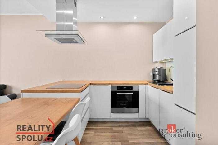 Pronájem bytu 2+kk, Pardubice - Trnová, Jana Hrubého, 56 m2