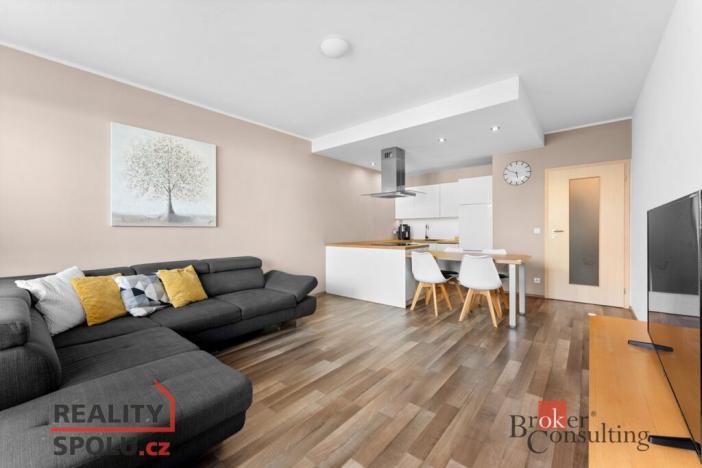 Pronájem bytu 2+kk, Pardubice - Trnová, Jana Hrubého, 56 m2