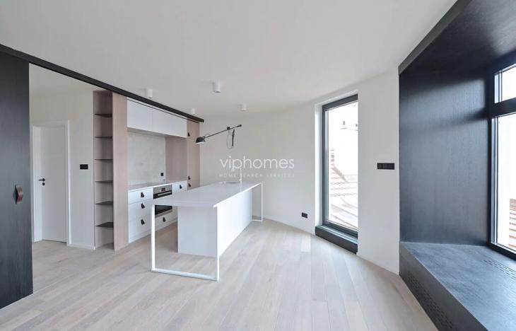 Pronájem bytu 2+kk, Praha - Vinohrady, náměstí Jiřího z Poděbrad, 160 m2